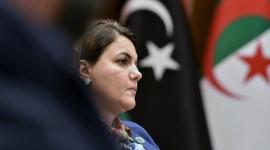 نجلاء المنقوش وزيرة الخارجية الليبية