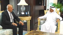 خلال تسلم نسخة من أوراق الاعتماد