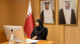 سعادة الدكتورة حنان محمد الكواري وزير الصحة العامة