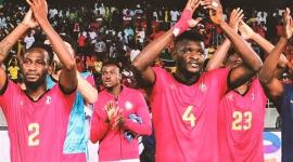 لاعبو منتخب موزمبيق