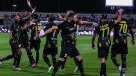 لاعبو فريق الاتحاد السعودي