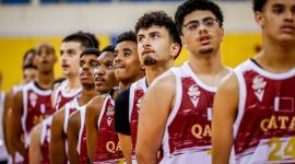 المنتخب القطري لكرة السلة للناشئين تحت 15 عامًا