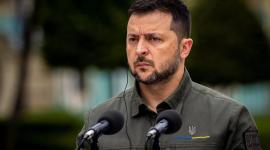 الرئيس الأوكراني فولوديمير زيلينسكي