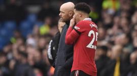 جادون سانشو وإيريك تن هاغ