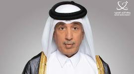 سعادة السيد سلطان بن سعد المريخي وزير الدولة للشؤون الخارجية