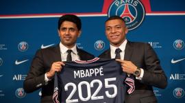 ناصر الخليفي وكيليان مبابي