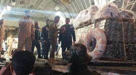 خلال وصول الطائرات إلى ليبيا