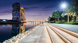 مدينة لوسيل في قطر