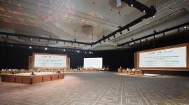 جانب من مؤتمر وزراء الثقافة في العالم الإسلامي