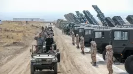 قوات برية تابعة للحرس الثوري الإيراني - أرشيفية