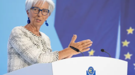 كريستين لاغارد رئيسة البنك المركزي الأوروبي