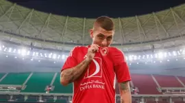 ماركو فيراتي لاعب العربي