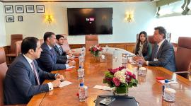 جانب من الاجتماعين