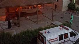 مستشفى المعمداني بعد تعرضه للقصف