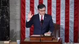 مايك جونسون رئيس مجلس النواب الأميركي