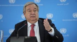 أنطونيو غوتيريش الأمين العام للأمم المتحدة