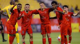 لاعبو فريق الدحيل