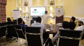 جانب من ورشة التواصل الاجتماعي الفعال