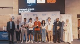 الفائزون في مسابقة البرمجة الجامعية الوطنية الرابعة في قطر