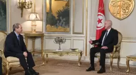 الرئيس التونسي استقبل في وقت سابق وزير الخارجية السوري