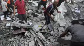 العدوان الإسرائيلي خلّف قرابة 5 آلاف شهيد فلسطيني وآلاف الجرحى