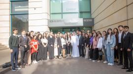 جانب من الزيارة