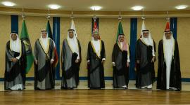 صورة جماعية على هامش الاجتماع