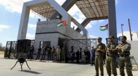 معبر رفح الحدودي بين غزة ومصر