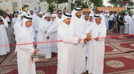 جانب من افتتاح المعرض