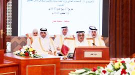 سعادة السيد مسعود بن محمد العامري وزير العدل