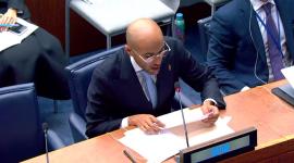 الشيخ جاسم بن عبدالعزيز آل ثاني سكرتير ثالث بالوفد الدائم لدولة قطر لدى الأمم المتحدة