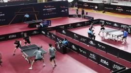 جانب من منافسات بطولة الفيدر