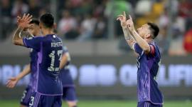 جانب من المباراة