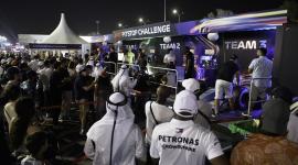 جانب من الإقبال الجماهيري الواسع