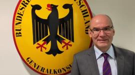 سعادة السيد لوتار فرايشلادر سفير ألمانيا لدى قطر