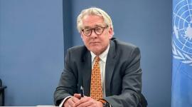 تور وينسلاند منسق الأمم المتحدة الخاص لعملية السلام في الشرق الأوسط