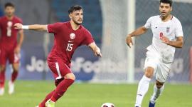 مباراة المنتخب القطري مع نظيره الإيراني