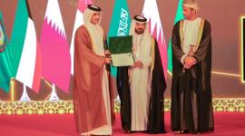 جانب من تكريم المبدعين القطريين