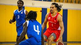 جانب من مباراة الشمال والخور