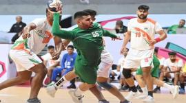 مباراة المنتخب السعودي مع نظيره الهندي