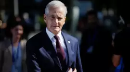 رئيس وزراء النرويج يوناس غار ستور