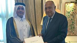 جانب من تسليم أوراق الاعتماد