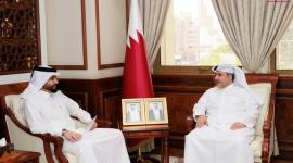 سعادة الدكتور عبدالله بن عبدالعزيز بن تركي السبيعي وزير البلدية أثناء الحوار