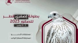 شعار بطولة إصفري قطر للصقور 2023