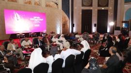 جانب من المؤتمر الصحفي