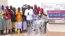 من مشاريع المياه