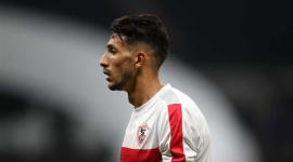 لاعب الزمالك أحمد فتوح