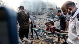 آثار العدوان الإسرائيلي على قطاع غزة