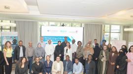 جانب من فعاليات الدورة التدريبية