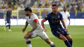 مباراة سابقة بين الشباب والنصر